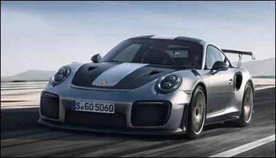 Quelle est cette Porsche ?