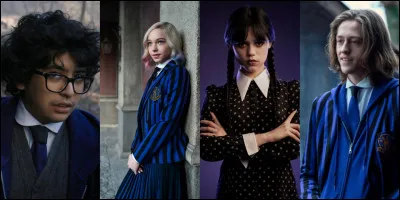 Comment s'appellent les personnages des photos 2 et 4 ?