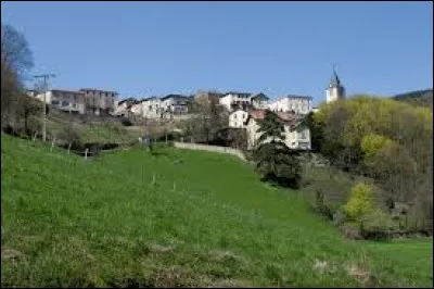 Pour finir, je vous emmène dans les monts du Lyonnais, à Yzeron. Nous sommes dans le département ...