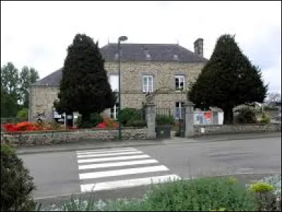 Commune Mayennaise, Saint-Mars-sur-Colmont se situe en région ...