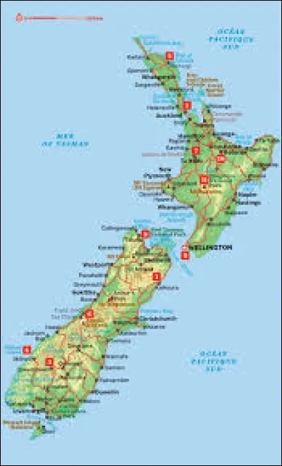 A quelle distance approximative de l'Australie se situe la Nouvelle-Zélande ?