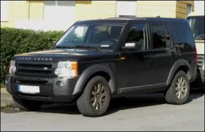 Quel est le nom de ce 4X4 ?