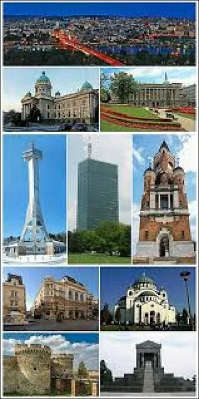 De quel pays Belgrade est-elle la capitale ?