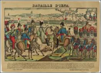 Connaissez-vous la date de la bataille d'Iéna ?