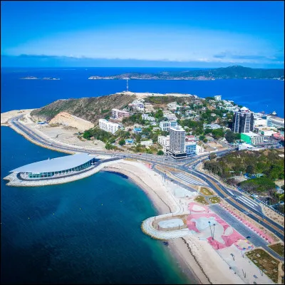 Ma capitale est Port Moresby, qui suis-je ?