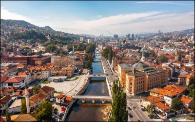 Ma capitale est Sarajevo, qui suis-je ?