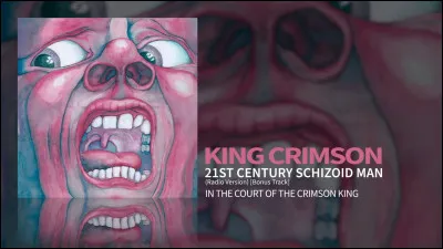 Quel groupe a le titre "21st century schizoid man" à son répertoire ?