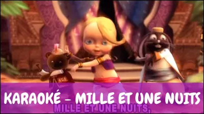À quel chanteur faut-il attribuer le titre "Mille et une nuits" ?