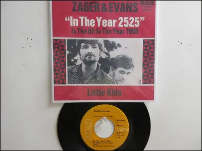 Quel duo interprète "In the year 2525" ?