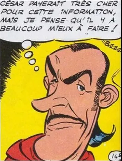 Quel acteur britannique se cache sous les traits de ce personnage dans l'Odysée d'Astérix ?