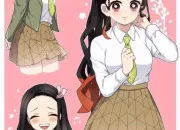 Test  combien de % ressembles-tu  Nezuko ?