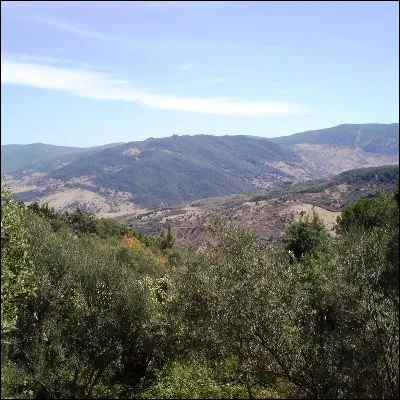 Au nord de quel pays trouve-t-on la région montagneuse de la Kroumirie ?