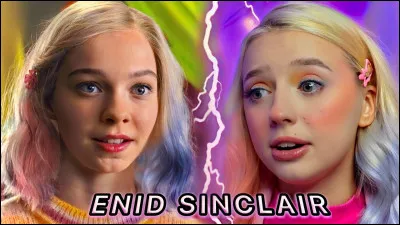 Quelle couleur n'est pas sur le côté de la fenêtre d'Enid ?