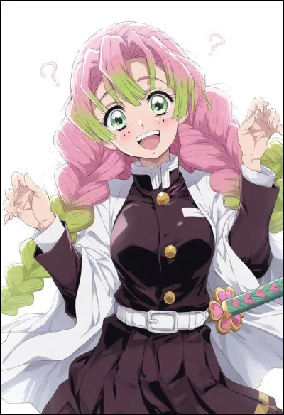 De qui Mitsuri est-elle amoureuse ?