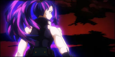 "MHA"
Les cheveux de Lady Nagant sont bleu et rose.