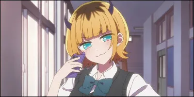 "Oshi no ko"
Memcho a les cheveux blonds.