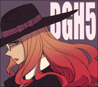 "Spy x Family"
Sylvia a les cheveux rouges.