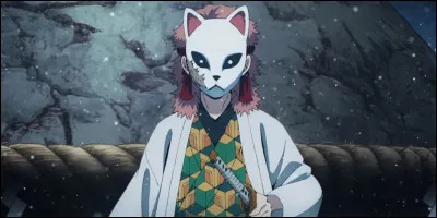 "Demon Slayer"
Sabito a des cheveux orange.