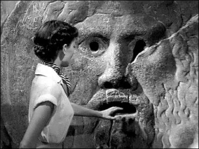 Comment se nomme cette curiosité de Rome filmée ici dans "Vacances romaines" ?