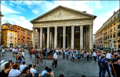 Quel est ce monument romain qui est conservé de la Rome antique ?