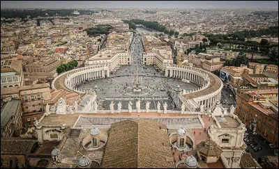 Autre élément incontournable de la ville et du Vatican c'est...