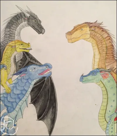 Qui sont les autres Dragonnets du Destin alors ?