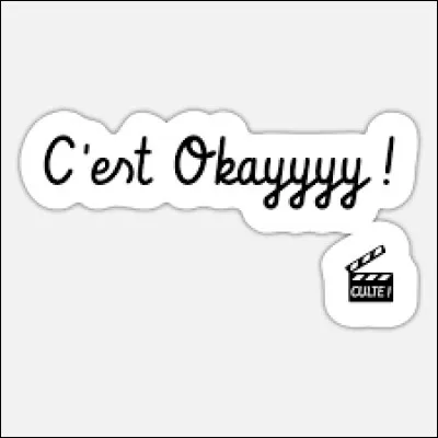 Cliquez sur la bonne réponse :