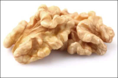 Quel est le nom en 7 lettres de la partie comestible de la noix ?