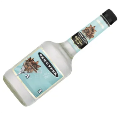 Quel est le nom en 8 lettres de la liqueur à base d'anis vert qui titre entre 20° et 40° d'alcool ?