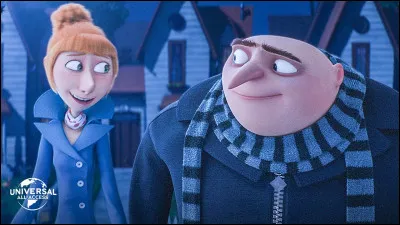 Qui est-elle ? (à gauche)