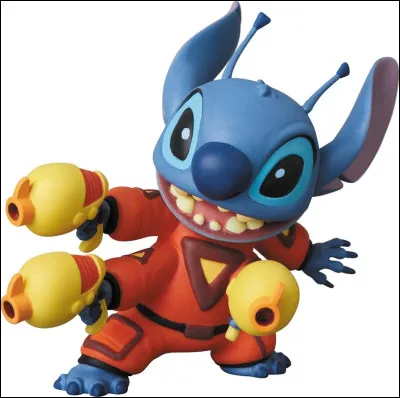 Quel est le vrai nom de Stitch ?