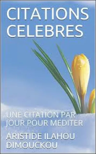 Qui a prononcé cette phrase : "Vous n'avez par le monopole du cur" ?