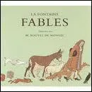 Dans quelle fable peut on lire 'l'avarice perd tout en voulant tout gagner