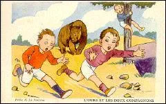 Quelle est la morale de l'ours et les deux compagnons ?