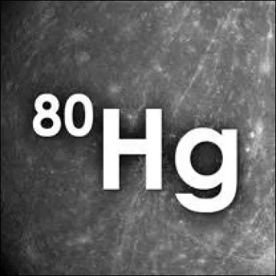 De quel élément chimique Hg est-il le symbole ?