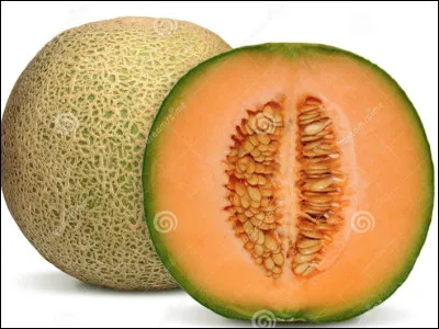 Quelle est cette variété de melon rond à chair savoureuse et parfumée ?
