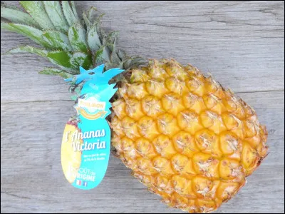 Quelle est cette variété d'ananas de la Réunion, une des plus goûteuse du monde, fruitée et sucrée ?