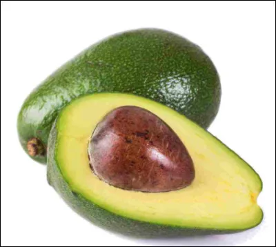 Quelle est cette variété d'avocat de type mexicain à peau lisse vert foncé avec une pulpe au goût très délicat ?