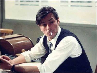 Flic : dans quel film de Jacques Deray, Alain Delon joue-t-il le rôle du commissaire Roger Borniche ?