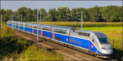 Elle sait très bien imiter le train :