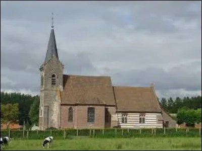 Ancienne commune de l'arrondissement de Montreuil-sur-Mer, Sainte-Austreberthe se situe en région ...