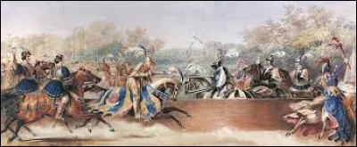 Quel roi a vécu dans le château ci-dessus ?