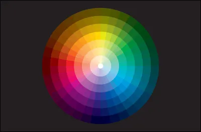 Choisis un ensemble de couleurs.