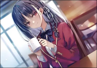 Suzune (1re saison) est une élève de classe :