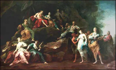 Couple célèbre de la mythologie grecque, gardien des Enfers.