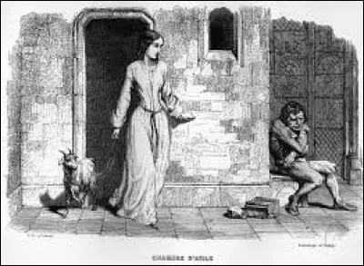 Couple du Moyen Âge : il est laid, elle est belle. Ils meurent à la fin.