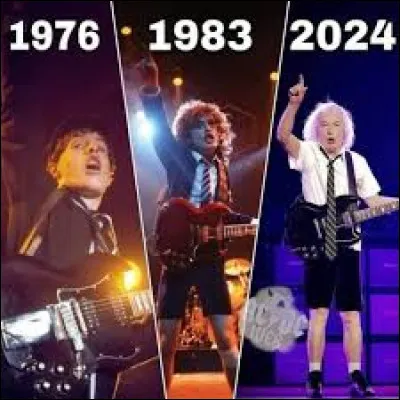 Qui ne connait pas Angus Young, le guitariste complètement déjanté du groupe AC/DC, pour la chanson Jailbreak, il réserve une surprise à ses fans !