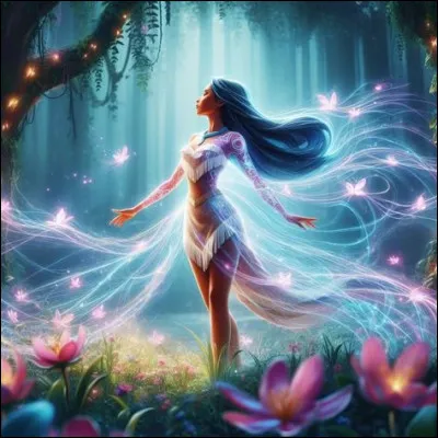 De quelle tribu Pocahontas faisait-elle partie ?