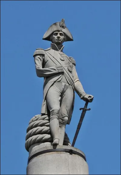 A quel sculpteur britannique doit-on la statue de l'amiral Nelson à Trafalgar Square, à Londres ?