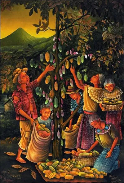 Dans quel département français se trouve le village de Cacao ?